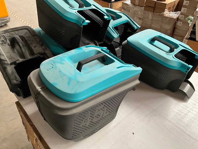 Gardena diverse opvangbakken grasmaaier 40 en 45 liter (6x) - afbeelding 4 van  4