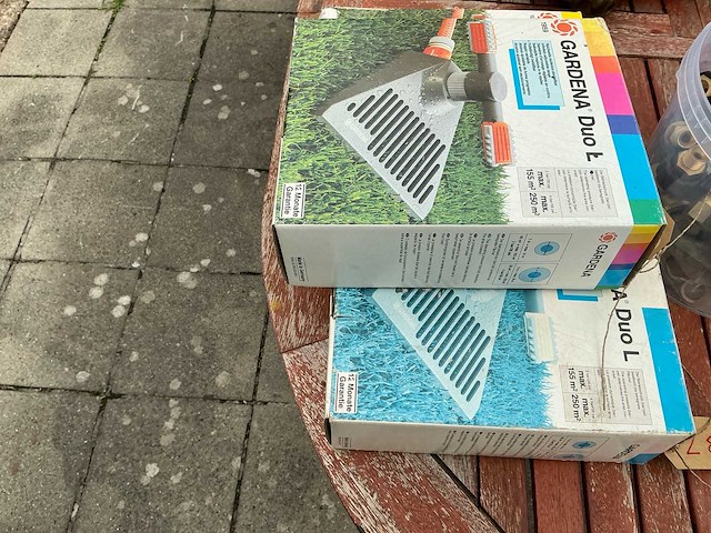 Gardena duo l ongebruikt beregeningsapparatuur (3x) - afbeelding 4 van  4