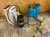 Gardena en toolland onkruidbrander en sproeier - afbeelding 3 van  3