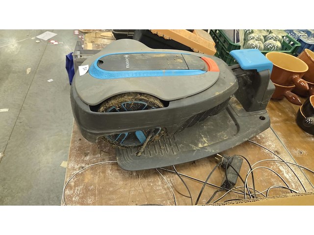 Gardena grasmaairobot - afbeelding 3 van  4