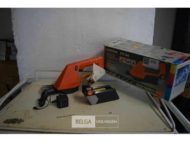 Gardena grasschaar op accu - afbeelding 1 van  4