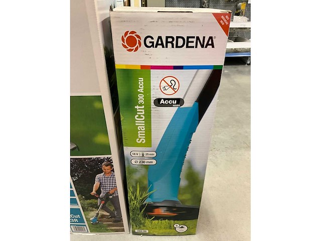 Gardena grastrimmers (2x) - afbeelding 2 van  5