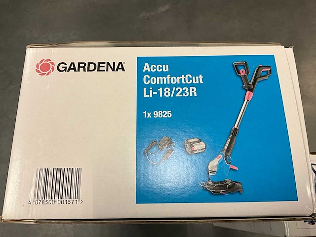Gardena grastrimmers (2x) - afbeelding 4 van  5