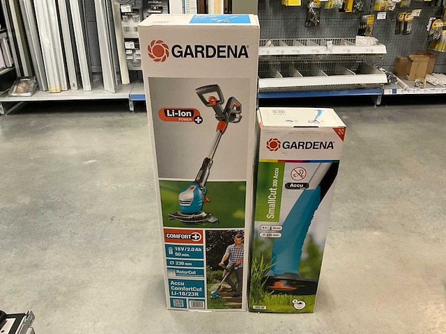 Gardena grastrimmers (2x) - afbeelding 1 van  2