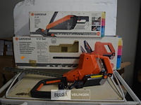 Gardena heggenschaar op accu en 1 accu stofzuiger - afbeelding 1 van  7