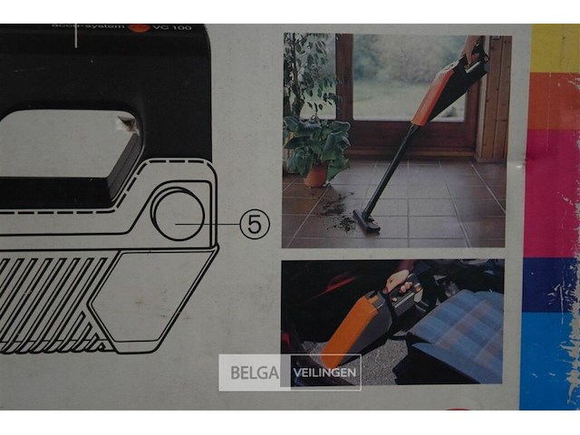 Gardena heggenschaar op accu en 1 accu stofzuiger - afbeelding 5 van  7