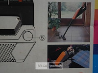 Gardena heggenschaar op accu en 1 accu stofzuiger - afbeelding 5 van  7