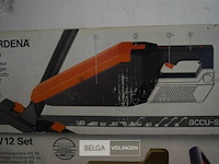 Gardena heggenschaar op accu en 1 accu stofzuiger - afbeelding 7 van  7