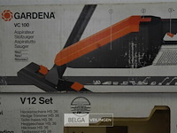 Gardena heggenschaar op accu en 1 accu stofzuiger - afbeelding 2 van  6