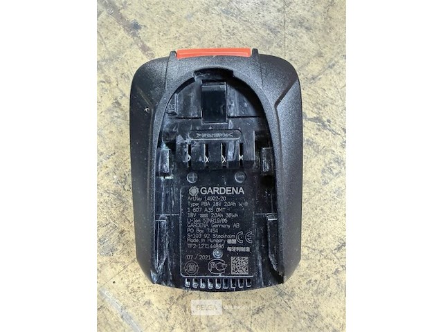 Gardena kantenmaaier op batterij - afbeelding 3 van  5