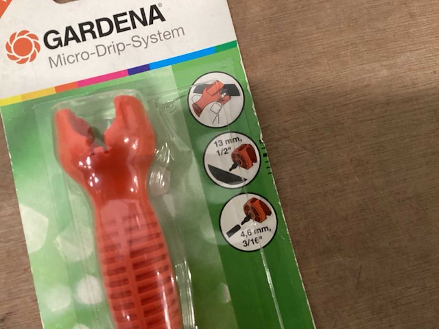 Gardena micro drip montagehulpstuk (24x) - afbeelding 2 van  4