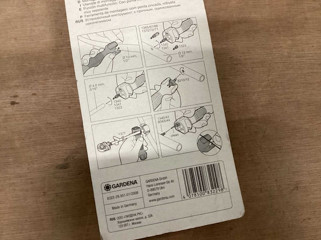 Gardena micro drip montagehulpstuk (24x) - afbeelding 3 van  4