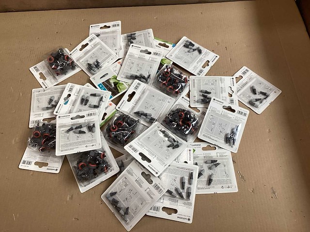 Gardena mix kavel diverse beregenings accessoires (28x) - afbeelding 1 van  5