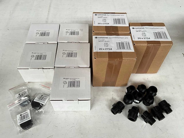 Gardena mix kavel sprinkler ventielafsluitdoppen en verbindings ventielen - afbeelding 1 van  7