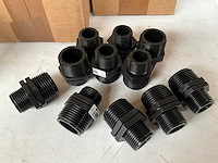 Gardena mix kavel sprinkler ventielafsluitdoppen en verbindings ventielen - afbeelding 2 van  7