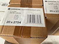 Gardena mix kavel sprinkler ventielafsluitdoppen en verbindings ventielen - afbeelding 3 van  7