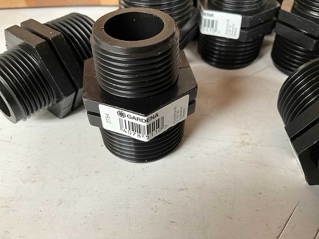 Gardena mix kavel sprinkler ventielafsluitdoppen en verbindings ventielen - afbeelding 4 van  7