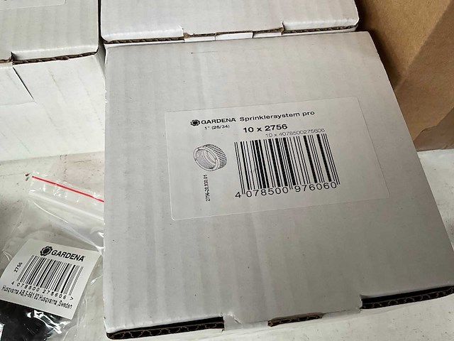 Gardena mix kavel sprinkler ventielafsluitdoppen en verbindings ventielen - afbeelding 7 van  7