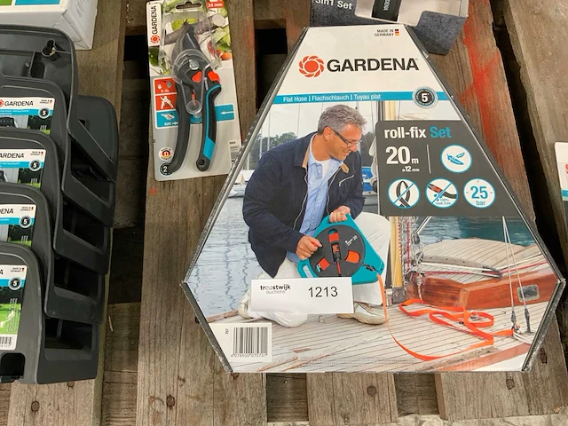 Gardena partij divers tuingereedschap - afbeelding 3 van  6