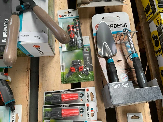 Gardena partij divers tuingereedschap - afbeelding 4 van  7