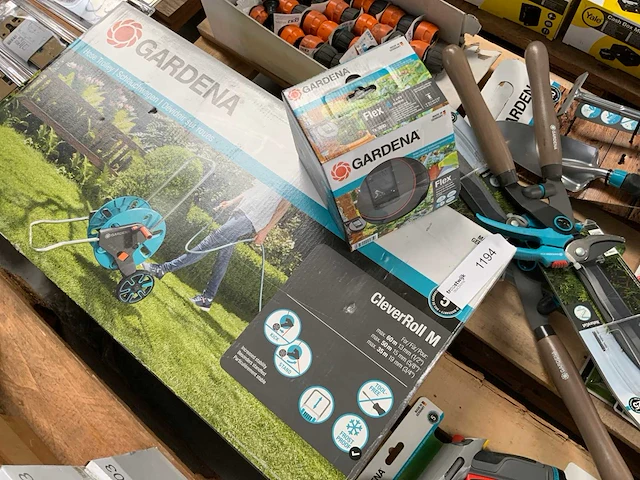 Gardena partij divers tuingereedschap - afbeelding 7 van  7