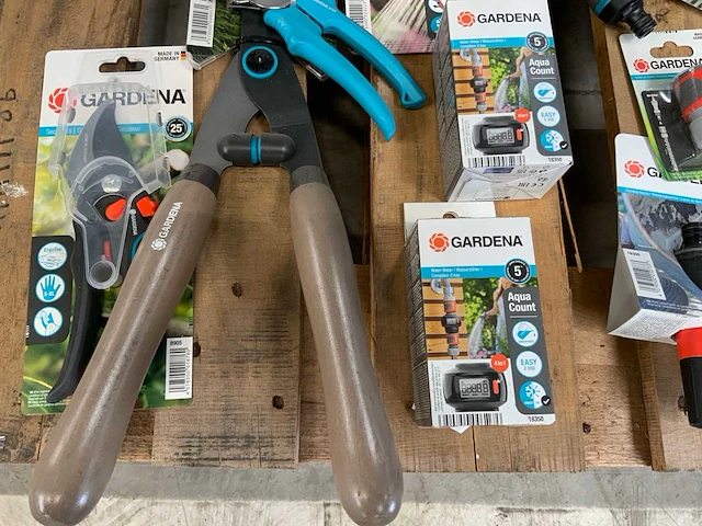 Gardena partij divers tuingereedschap - afbeelding 2 van  7