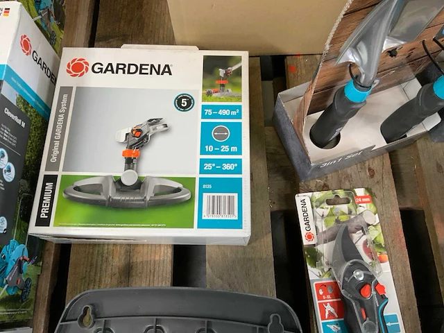 Gardena partij divers tuingereedschap - afbeelding 4 van  6