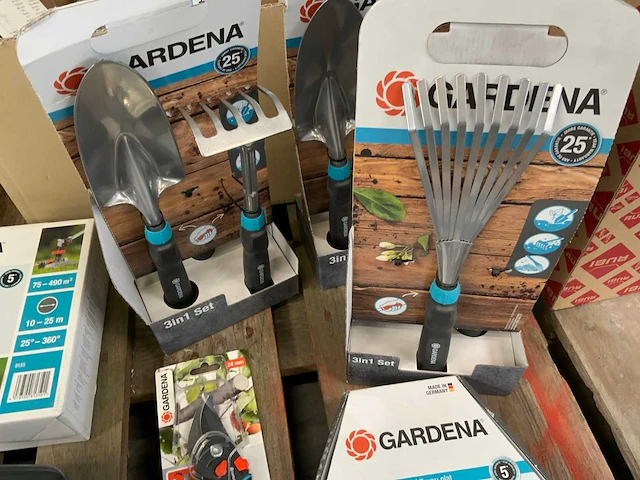 Gardena partij divers tuingereedschap - afbeelding 5 van  6