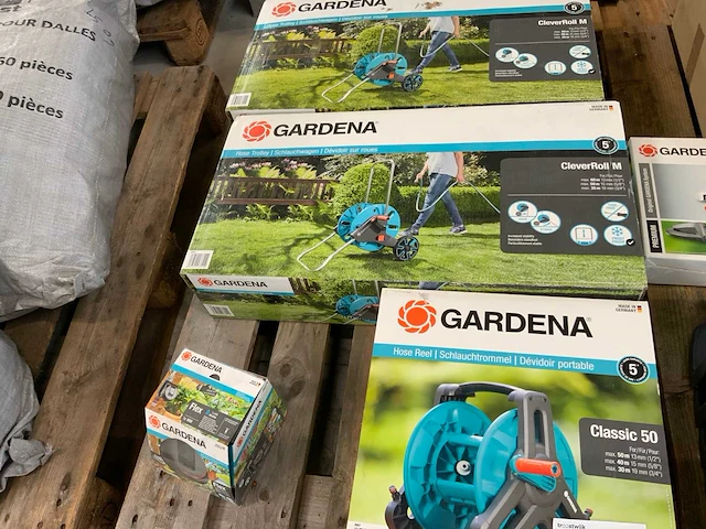 Gardena partij divers tuingereedschap - afbeelding 1 van  4