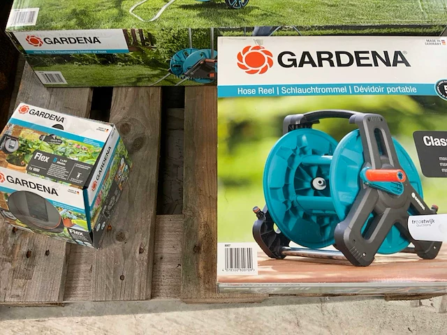 Gardena partij divers tuingereedschap - afbeelding 2 van  4