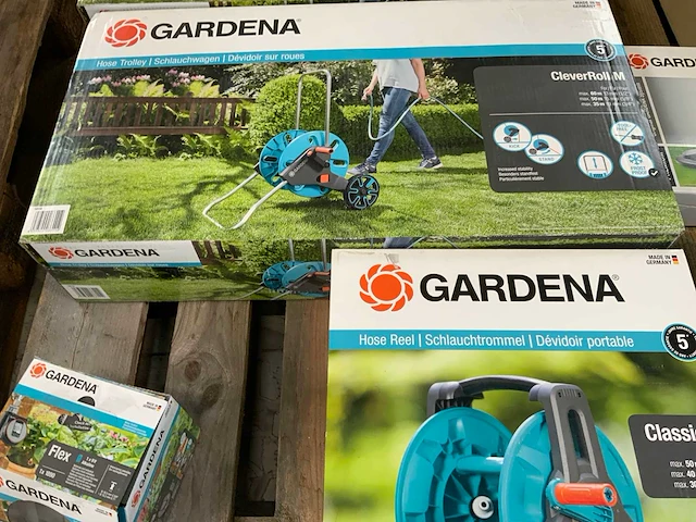Gardena partij divers tuingereedschap - afbeelding 3 van  4