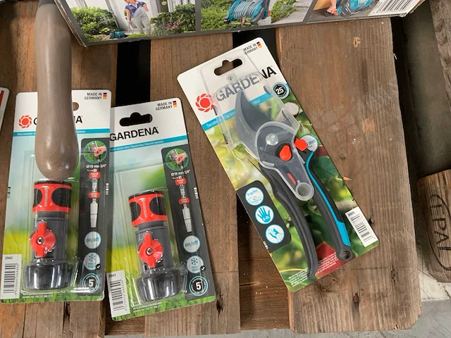 Gardena partij divers tuingereedschap - afbeelding 2 van  8