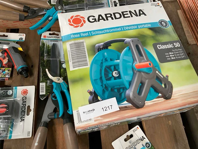 Gardena partij divers tuingereedschap - afbeelding 5 van  8