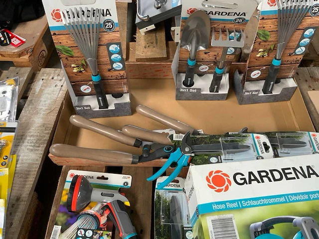 Gardena partij divers tuingereedschap - afbeelding 7 van  8