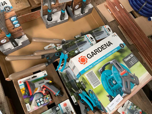 Gardena partij divers tuingereedschap - afbeelding 8 van  8