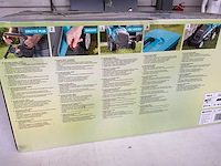 Gardena powermax 1400/34 elektrische grasmaaier - afbeelding 4 van  4