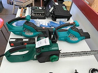 Gardena + powerplus tuingereedschap (3x) - afbeelding 1 van  2
