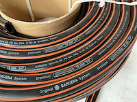 Gardena premium rubber tuinslang 19mm 3/4” 50 meter - afbeelding 3 van  4
