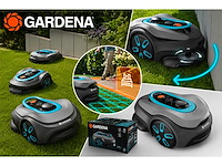 Gardena robotmaaiers - diverse modellen