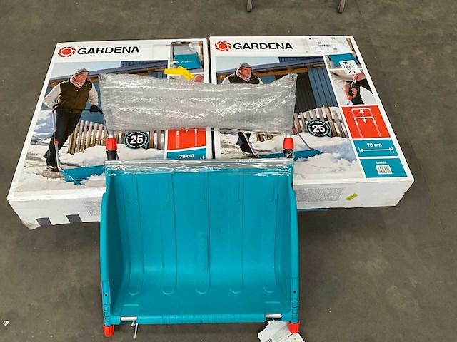 Gardena sneeuwschuiver 70 cm (3x) - afbeelding 1 van  7
