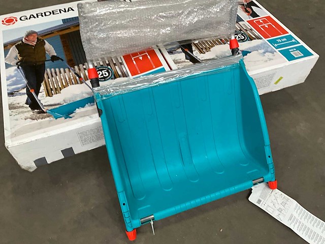 Gardena sneeuwschuiver 70 cm (3x) - afbeelding 2 van  7