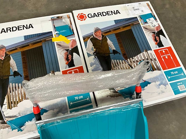 Gardena sneeuwschuiver 70 cm (3x) - afbeelding 3 van  7