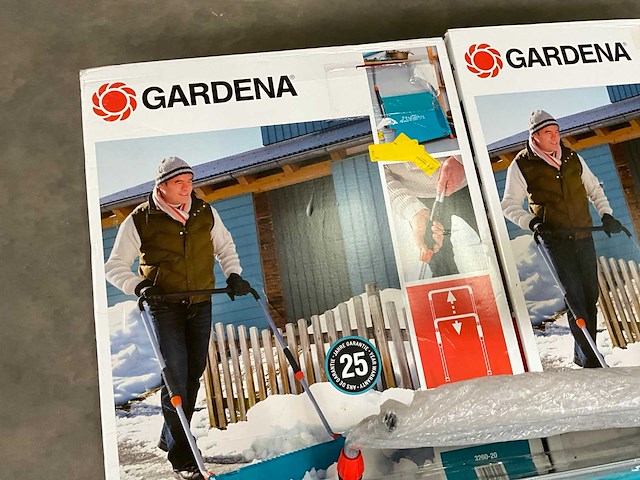 Gardena sneeuwschuiver 70 cm (3x) - afbeelding 4 van  7