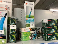 Gardena strimmer en kettingzaag (2x) - afbeelding 1 van  3