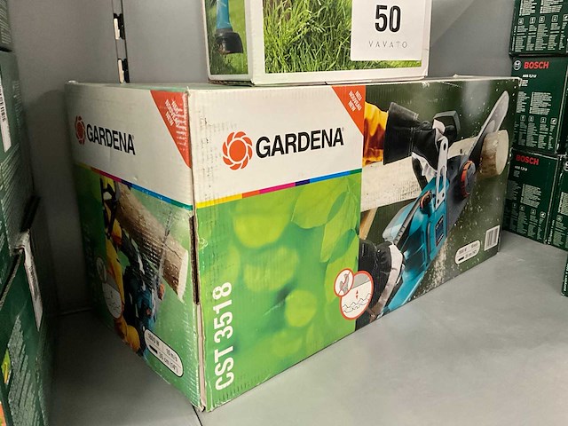 Gardena strimmer en kettingzaag (2x) - afbeelding 3 van  3