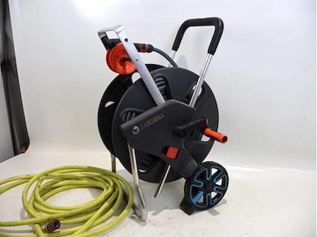 Gardena tuinslang op haspel - afbeelding 2 van  6