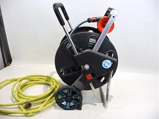 Gardena tuinslang op haspel - afbeelding 5 van  6