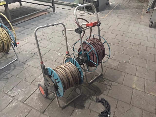 Gardena tuinslangen (2x) - afbeelding 1 van  5