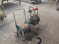 Gardena tuinslangen (2x) - afbeelding 1 van  5