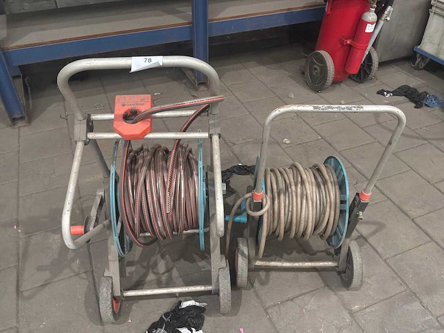 Gardena tuinslangen (2x) - afbeelding 3 van  5